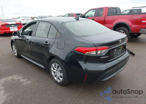 2020 Toyota Corolla Le z USA, uszkodzony, nr VIN JTDEPRAE9LJ097438